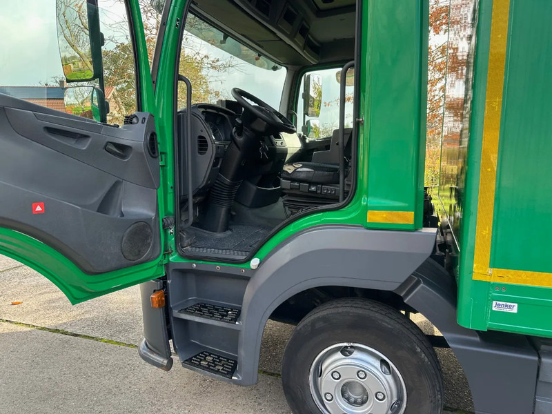 Mercedes-Benz Atego 1018 / NL TRUCK / EURO 6 / AIRCO / BOX+LIFT+SIDE DOOR / AUTOMATIC - Skříňový nákladní auto: obrázek 4 Mercedes-Benz Atego 1018 / NL TRUCK / EURO 6 / AIRCO / BOX+LIFT+SIDE DOOR / AUTOMATIC - Skříňový nákladní auto: obrázek 4