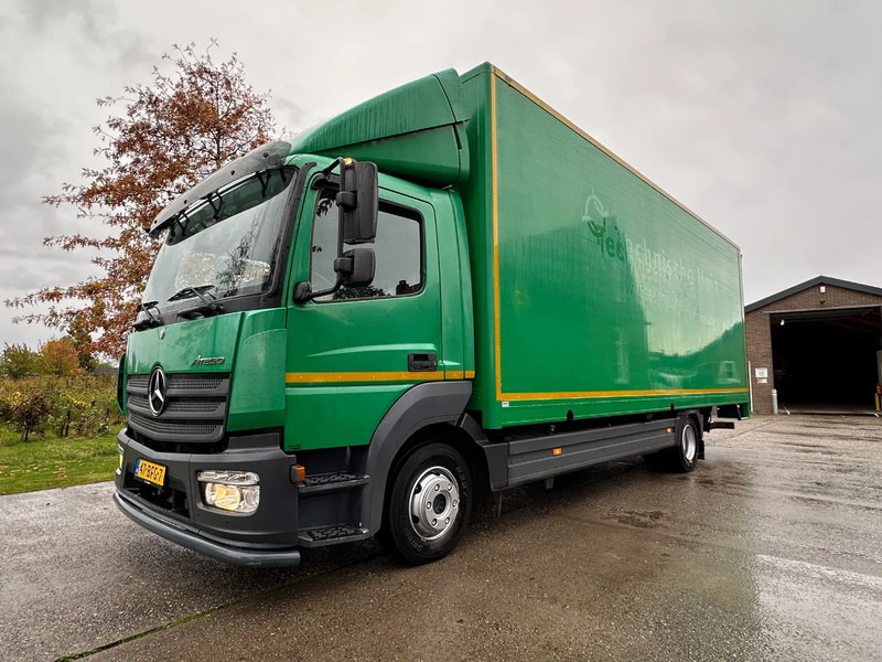 Mercedes-Benz Atego 1018 / NL TRUCK / EURO 6 / ONLY 100.000KM! / BOX+LIFT+SIDE DOOR / CLIMA / AUTOMATIC - Skříňový nákladní auto: obrázek 1 Mercedes-Benz Atego 1018 / NL TRUCK / EURO 6 / ONLY 100.000KM! / BOX+LIFT+SIDE DOOR / CLIMA / AUTOMATIC - Skříňový nákladní auto: obrázek 1