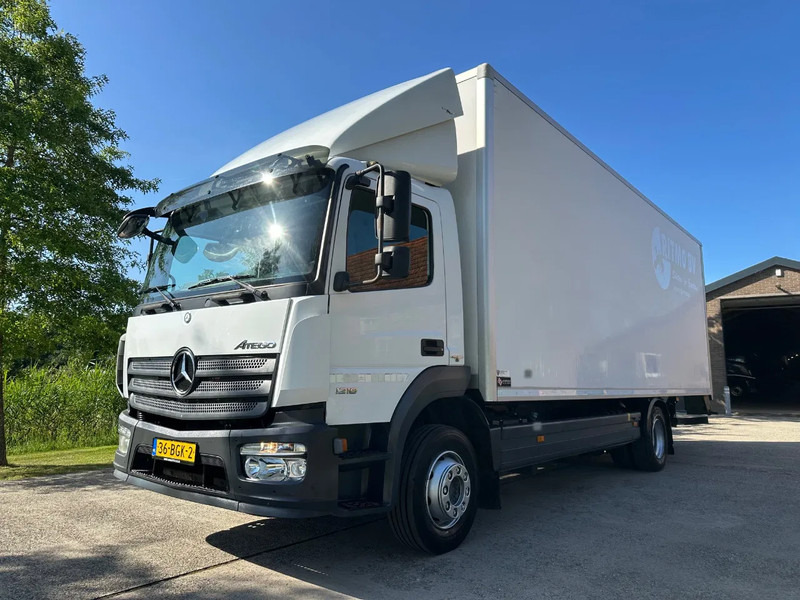 Mercedes-Benz Atego 1218 / NL TRUCK / EURO 6 / BOX + LIFT / 12T - Skříňový nákladní auto: obrázek 1 Mercedes-Benz Atego 1218 / NL TRUCK / EURO 6 / BOX + LIFT / 12T - Skříňový nákladní auto: obrázek 1