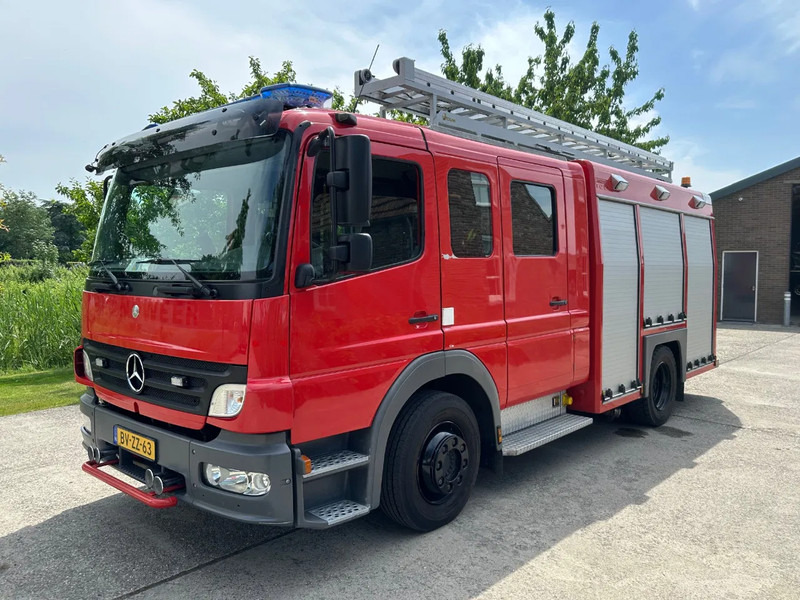 Mercedes-Benz Atego 1426 / FIRETRUCK / FULL EQUIPMENT / LOW KM / GODIVA PUMP 254h / TOPCONDITION!! - Hasičský vůz: obrázek 1 Mercedes-Benz Atego 1426 / FIRETRUCK / FULL EQUIPMENT / LOW KM / GODIVA PUMP 254h / TOPCONDITION!! - Hasičský vůz: obrázek 1