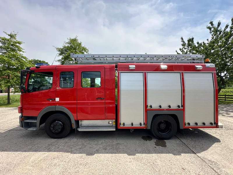 Mercedes-Benz Atego 1426 / FIRETRUCK / FULL EQUIPMENT / LOW KM / GODIVA PUMP 254h / TOPCONDITION!! - Hasičský vůz: obrázek 5 Mercedes-Benz Atego 1426 / FIRETRUCK / FULL EQUIPMENT / LOW KM / GODIVA PUMP 254h / TOPCONDITION!! - Hasičský vůz: obrázek 5