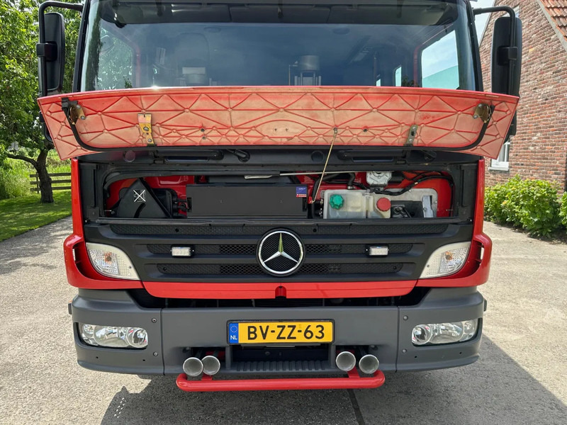 Mercedes-Benz Atego 1426 / FIRETRUCK / FULL EQUIPMENT / LOW KM / GODIVA PUMP 254h / TOPCONDITION!! - Hasičský vůz: obrázek 2 Mercedes-Benz Atego 1426 / FIRETRUCK / FULL EQUIPMENT / LOW KM / GODIVA PUMP 254h / TOPCONDITION!! - Hasičský vůz: obrázek 2