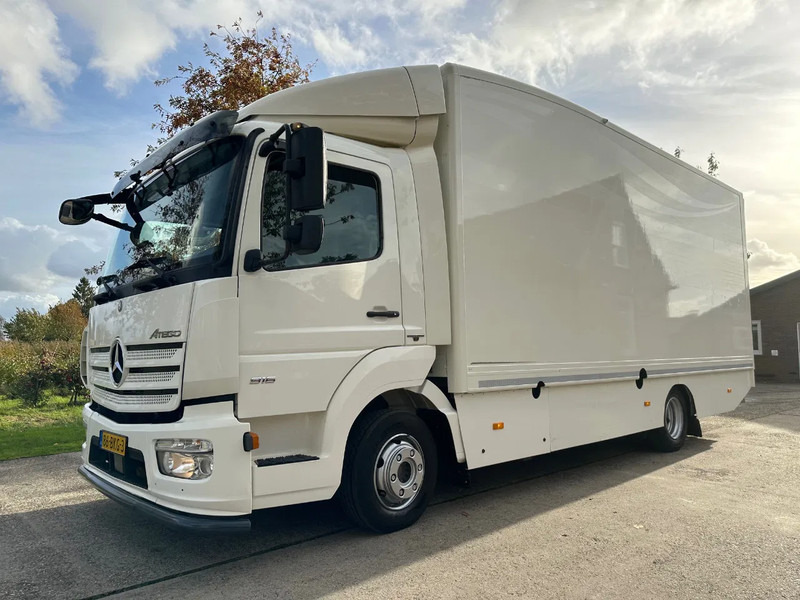 Mercedes-Benz Atego 916 / NL TRUCK / EURO 6 / TOP CONDITION!! / ELEC. SLIDING DOOR+DOUBLE SIDE DOOR+STEP / NEW TACHO - Skříňový nákladní auto: obrázek 1 Mercedes-Benz Atego 916 / NL TRUCK / EURO 6 / TOP CONDITION!! / ELEC. SLIDING DOOR+DOUBLE SIDE DOOR+STEP / NEW TACHO - Skříňový nákladní auto: obrázek 1