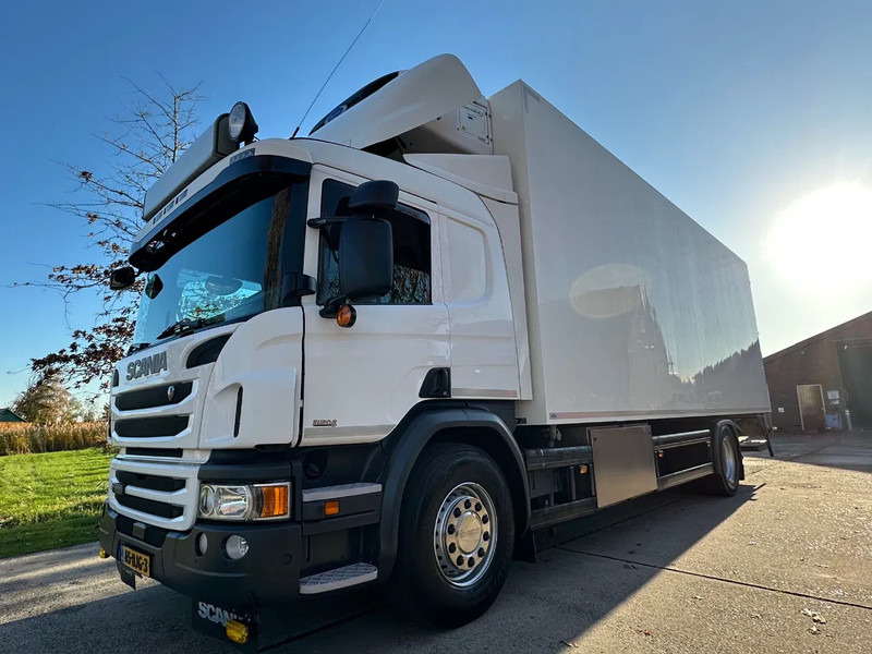 Scania P280 / NL TRUCK / EURO 6 / FULL AIR / CARRIER SUPRA 1250 / TOPCONDITION / LIFT+DOORS - Chladírenský nákladní automobil: obrázek 1 Scania P280 / NL TRUCK / EURO 6 / FULL AIR / CARRIER SUPRA 1250 / TOPCONDITION / LIFT+DOORS - Chladírenský nákladní automobil: obrázek 1