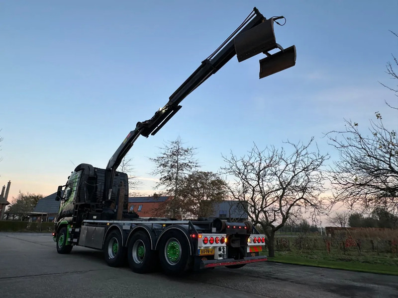 Volvo FH 540 8X4 / NL TRUCK / EURO5 / CRANE+ROTATOR+HOOK - Nákladní auto - kabelový systém, Auto s hydraulickou rukou: obrázek 2 Volvo FH 540 8X4 / NL TRUCK / EURO5 / CRANE+ROTATOR+HOOK - Nákladní auto - kabelový systém, Auto s hydraulickou rukou: obrázek 2