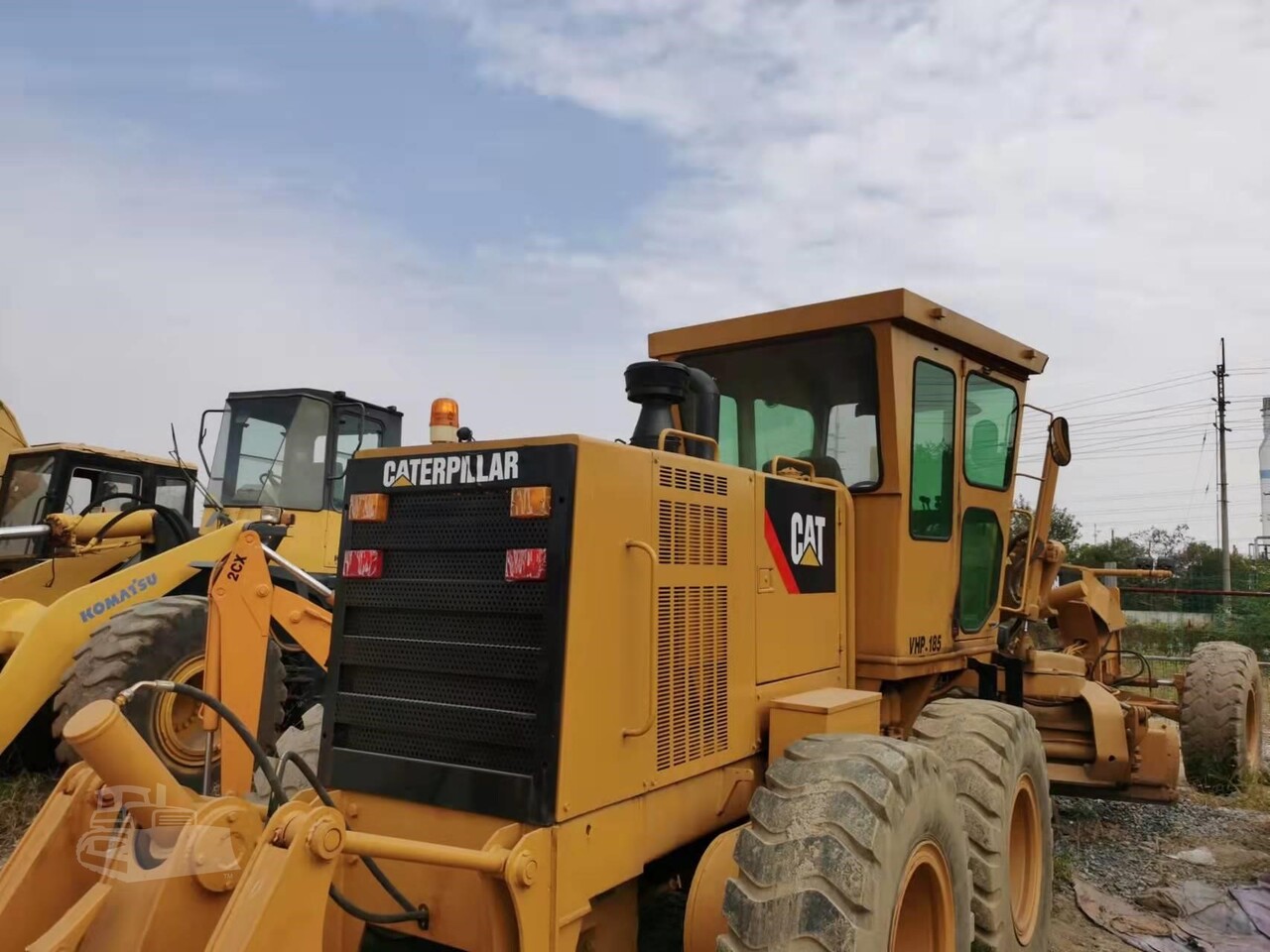 CATERPILLAR 120H - Grejdr: obrázek 5 CATERPILLAR 120H - Grejdr: obrázek 5