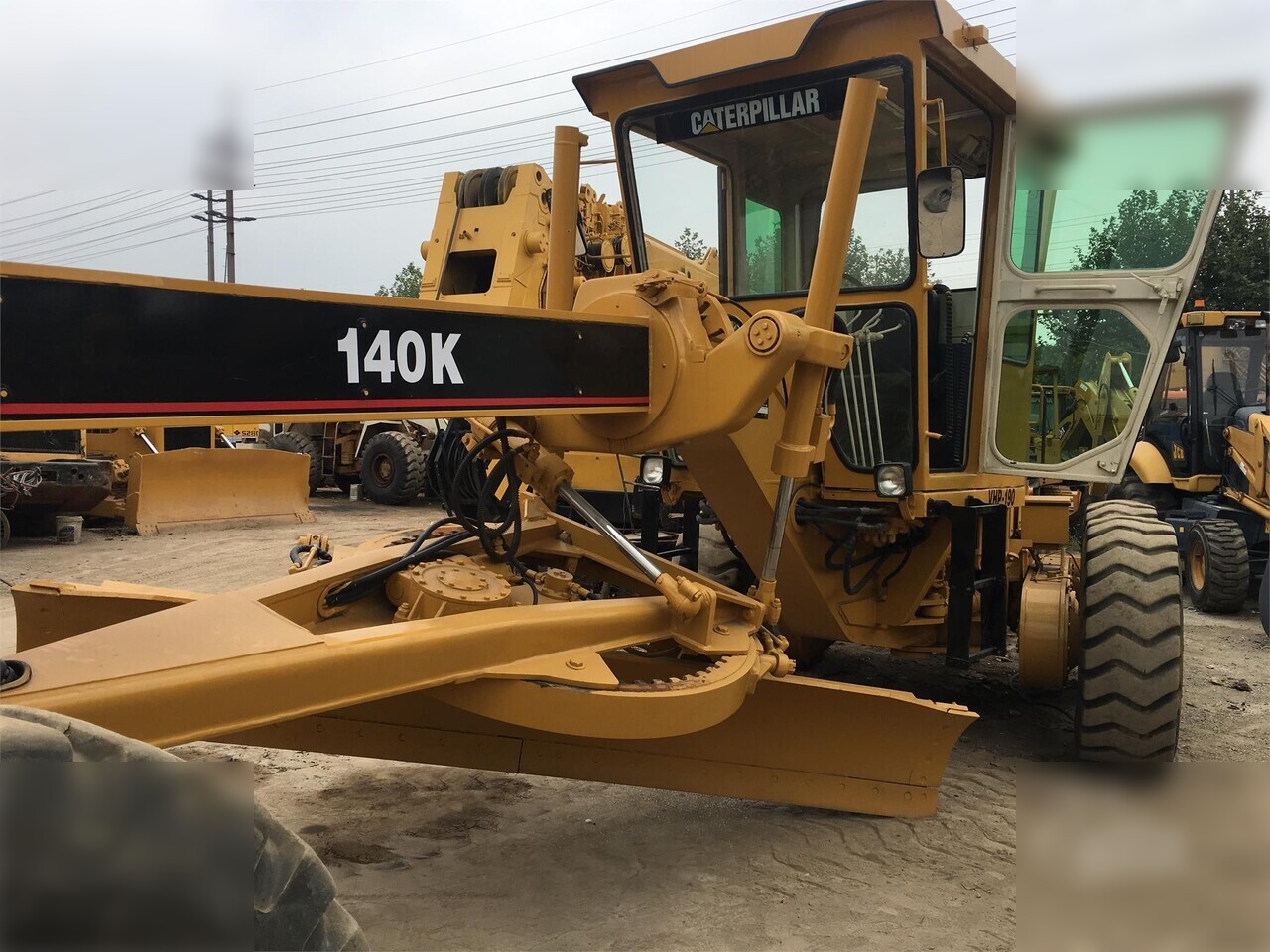CATERPILLAR 140K - Grejdr: obrázek 3 CATERPILLAR 140K - Grejdr: obrázek 3