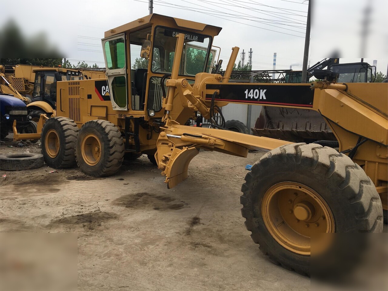 CATERPILLAR 140K - Grejdr: obrázek 2 CATERPILLAR 140K - Grejdr: obrázek 2