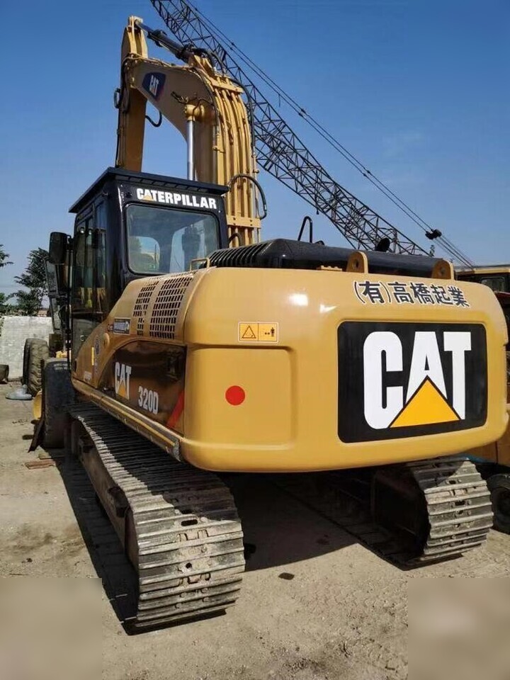 CATERPILLAR 320D - Pásové rýpadlo: obrázek 2 CATERPILLAR 320D - Pásové rýpadlo: obrázek 2