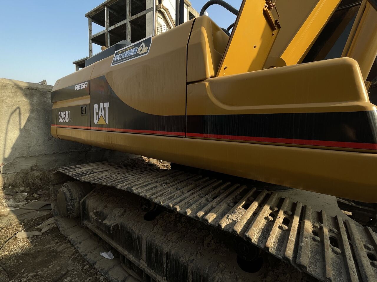 CATERPILLAR 325BL - Pásové rýpadlo: obrázek 2 CATERPILLAR 325BL - Pásové rýpadlo: obrázek 2