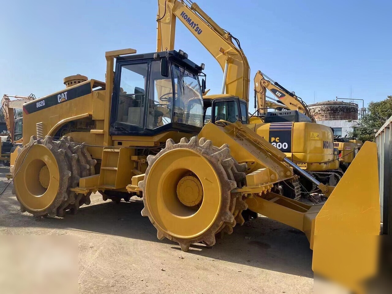 CATERPILLAR 826G - Kompaktor: obrázek 5 CATERPILLAR 826G - Kompaktor: obrázek 5