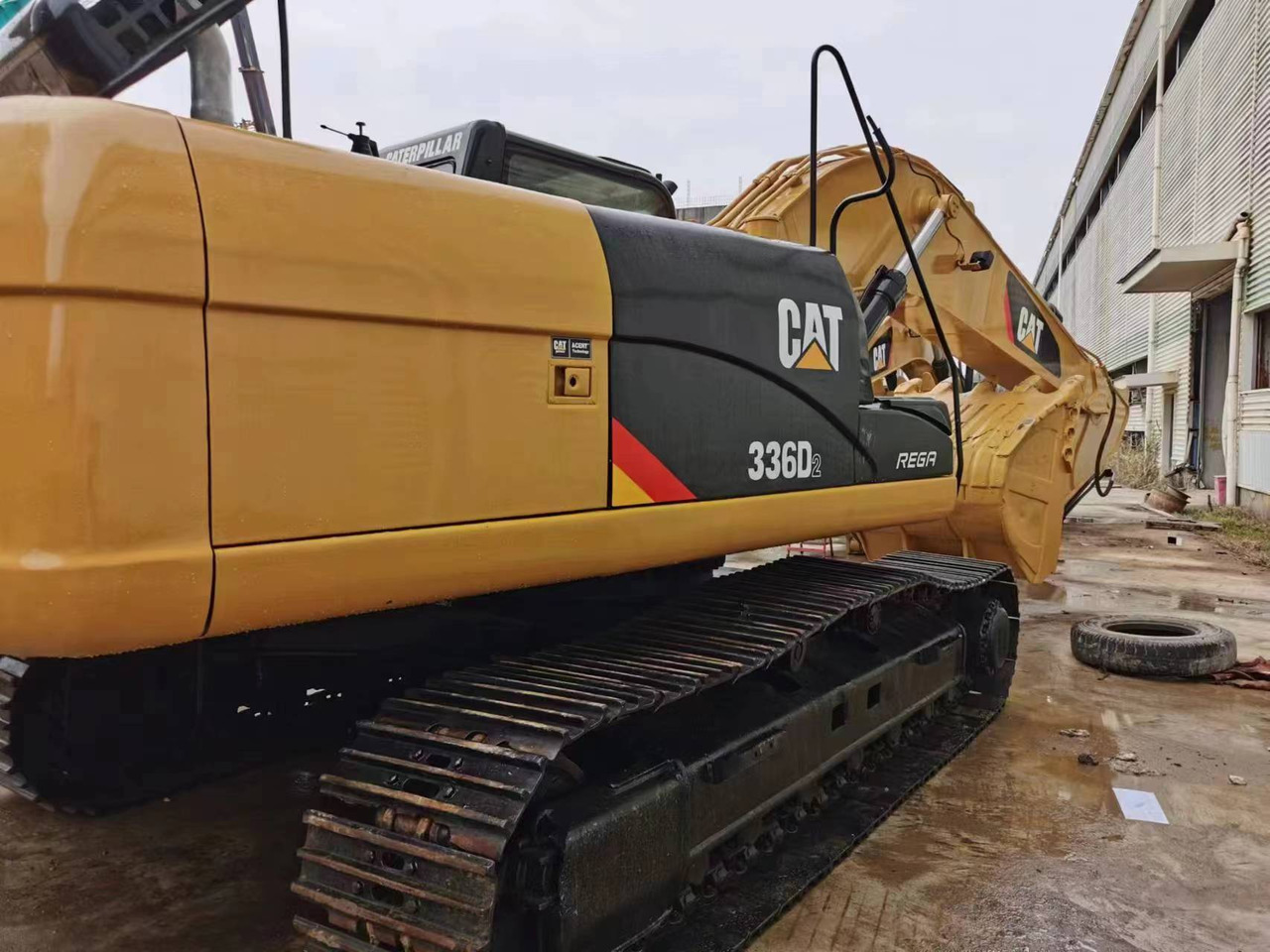 CATERPILLAR CAT336D2 - Pásové rýpadlo: obrázek 3 CATERPILLAR CAT336D2 - Pásové rýpadlo: obrázek 3