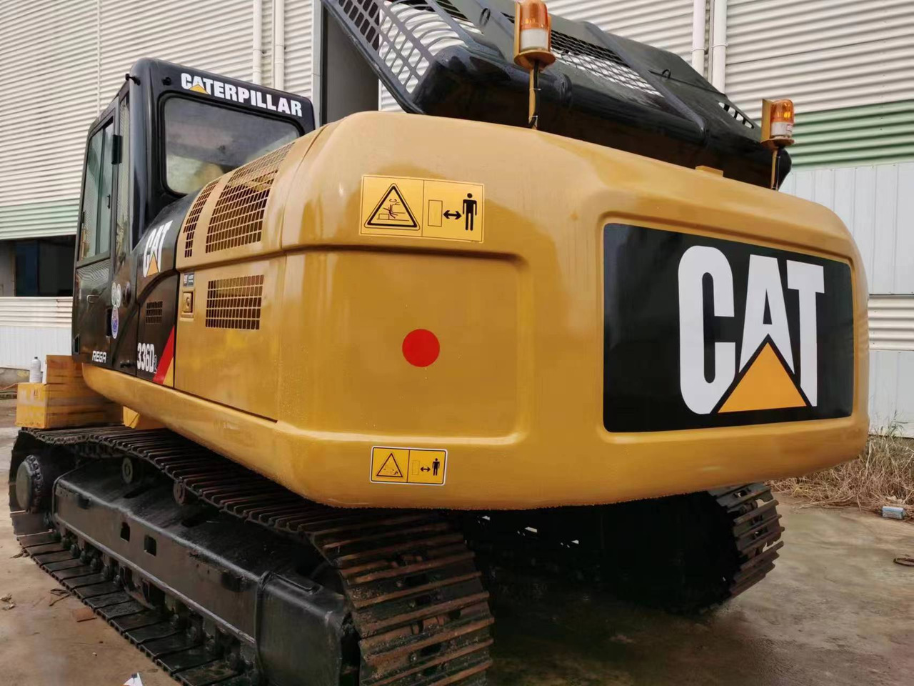 CATERPILLAR CAT336D2 - Pásové rýpadlo: obrázek 1 CATERPILLAR CAT336D2 - Pásové rýpadlo: obrázek 1