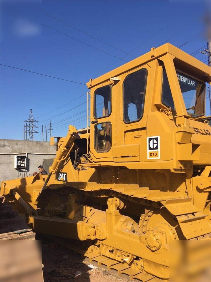 CATERPILLAR D7G - Buldozer: obrázek 4 CATERPILLAR D7G - Buldozer: obrázek 4