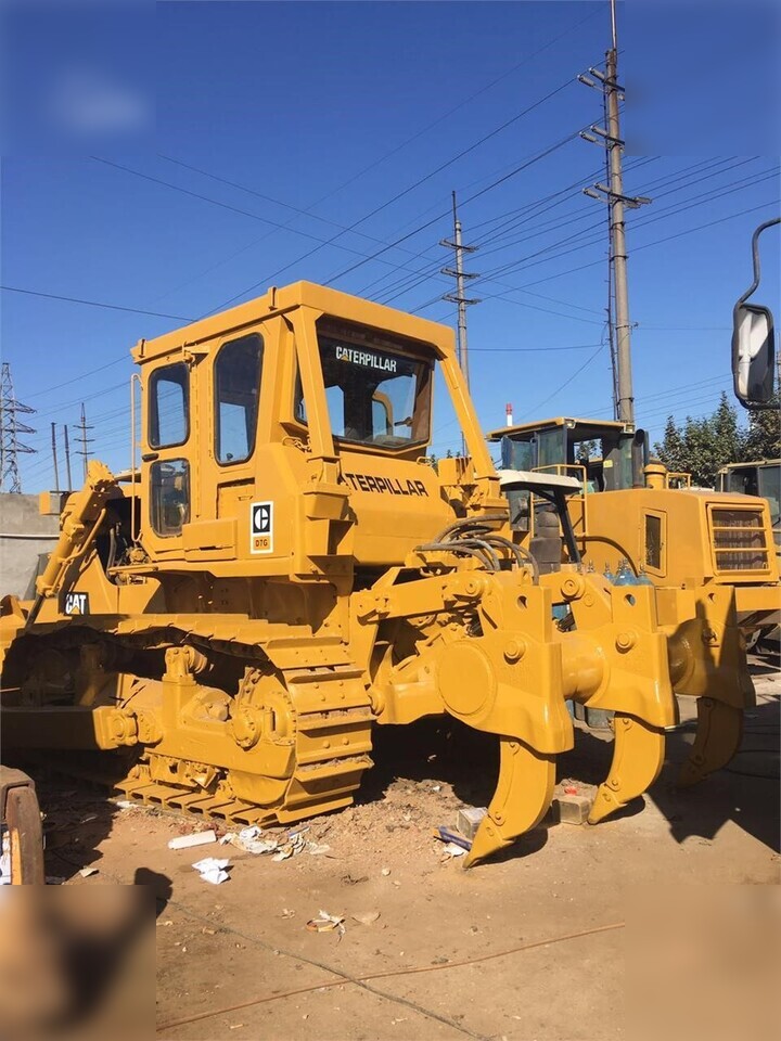 CATERPILLAR D7G - Buldozer: obrázek 3 CATERPILLAR D7G - Buldozer: obrázek 3