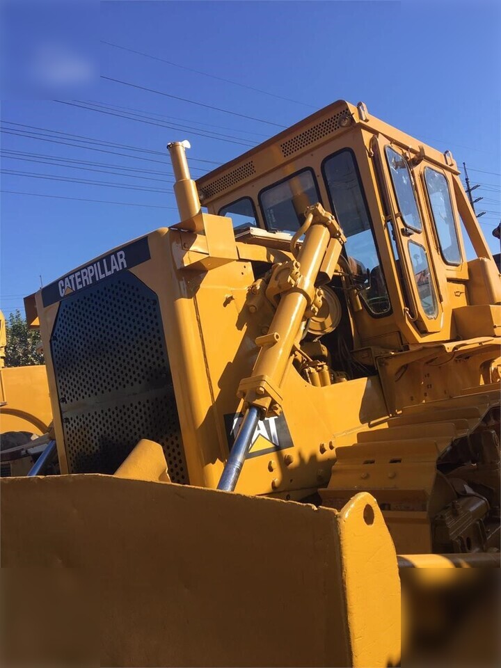 CATERPILLAR D7G - Buldozer: obrázek 5 CATERPILLAR D7G - Buldozer: obrázek 5
