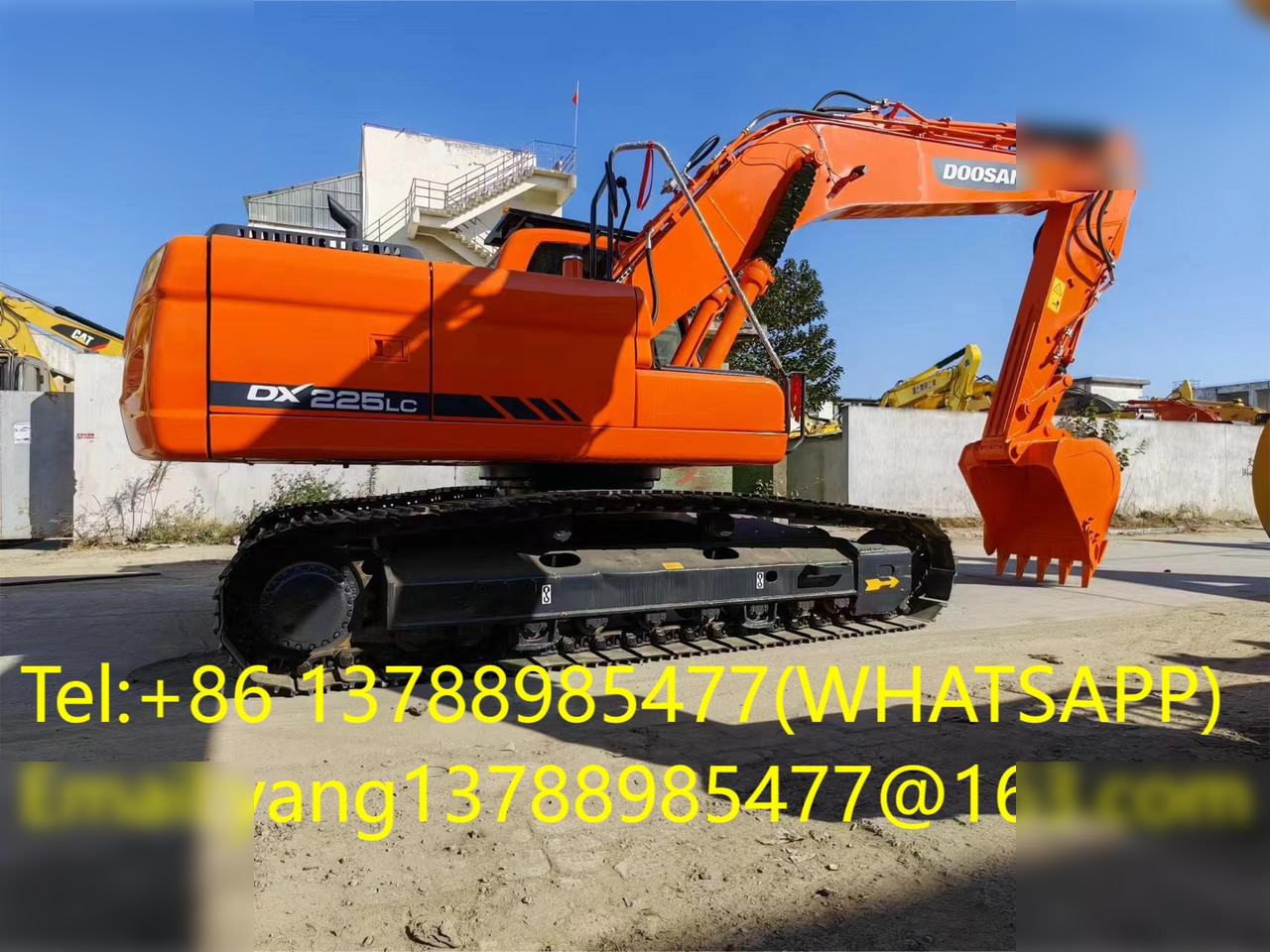 DOOSAN DX225 LC - Pásové rýpadlo: obrázek 1 DOOSAN DX225 LC - Pásové rýpadlo: obrázek 1