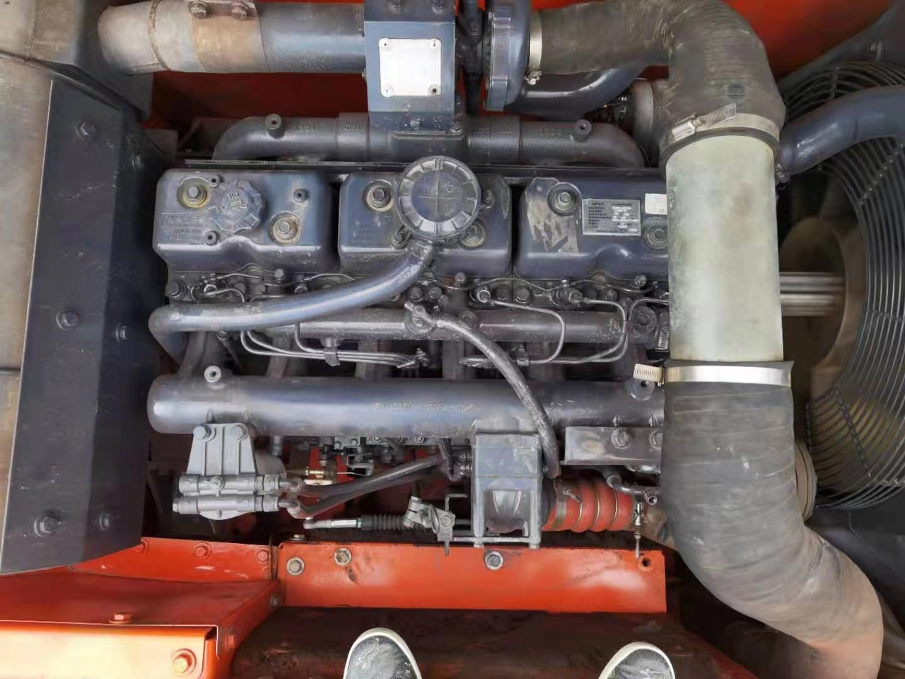 DOOSAN DX300LC - Pásové rýpadlo: obrázek 5 DOOSAN DX300LC - Pásové rýpadlo: obrázek 5