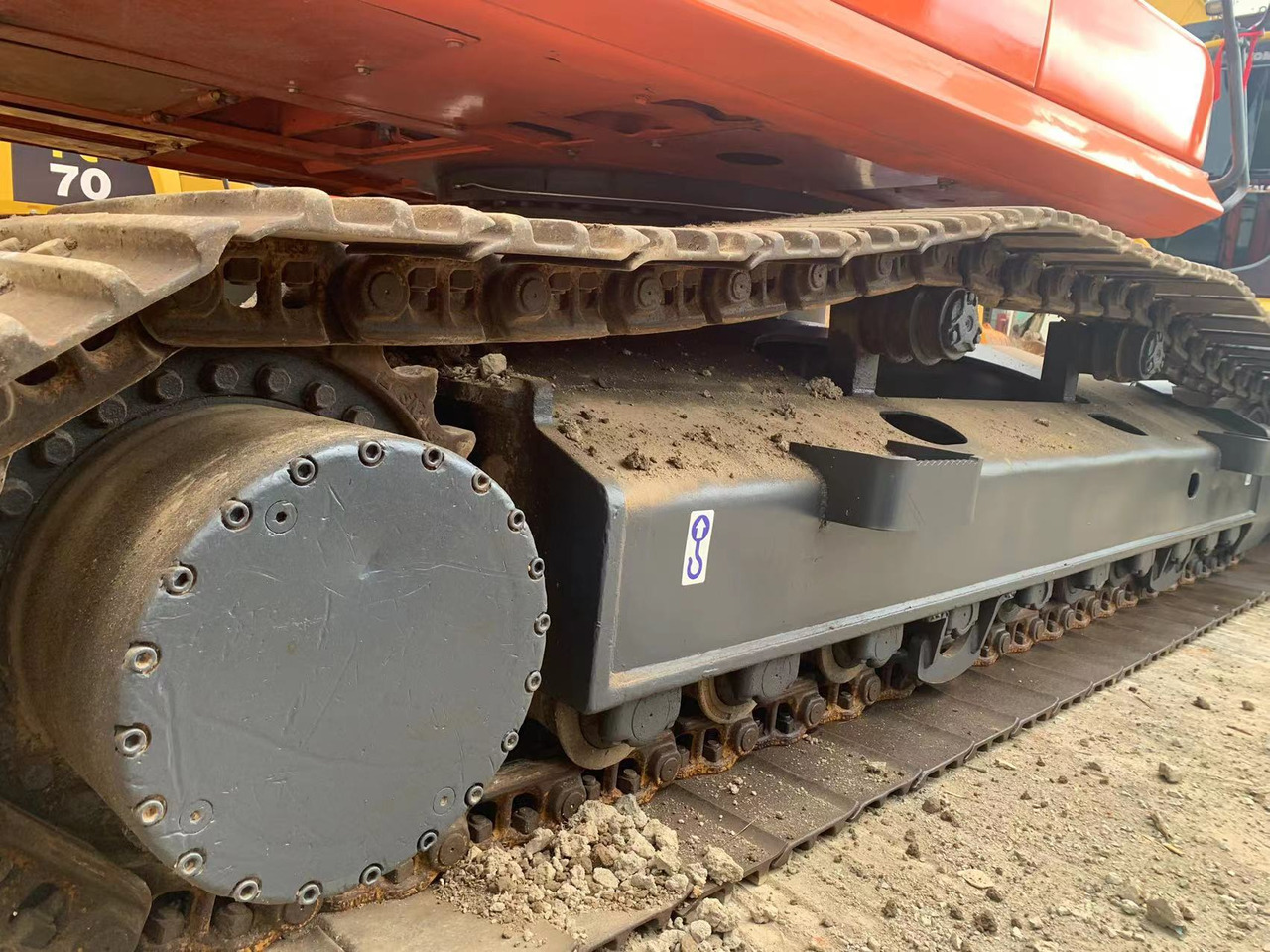 DOOSAN DX300LC - Pásové rýpadlo: obrázek 4 DOOSAN DX300LC - Pásové rýpadlo: obrázek 4