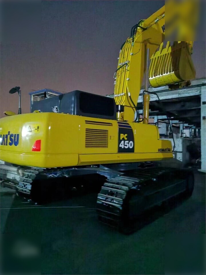 KOMATSU PC450-8 - Pásové rýpadlo: obrázek 3 KOMATSU PC450-8 - Pásové rýpadlo: obrázek 3