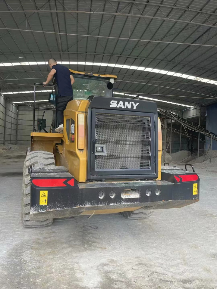 SANY SYL956H5 - Kolový nakladač: obrázek 5 SANY SYL956H5 - Kolový nakladač: obrázek 5