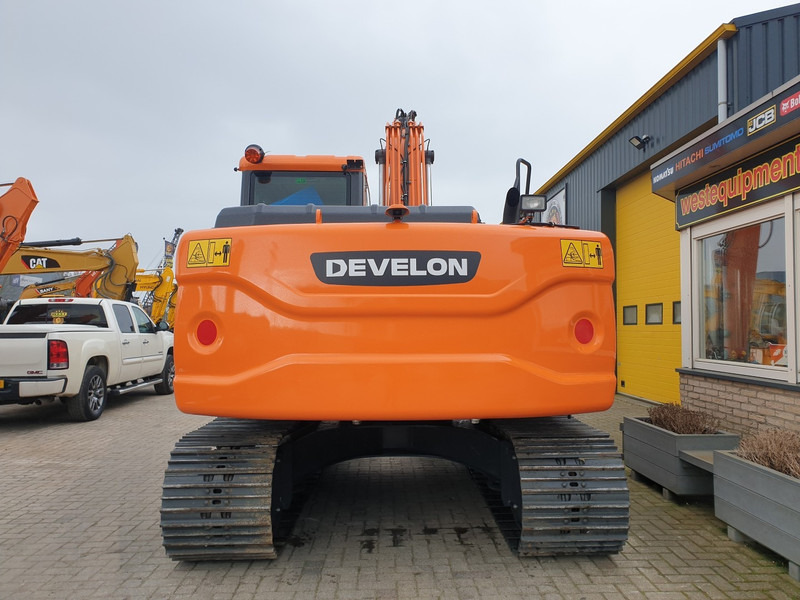 Develon DX140LC - Pásové rýpadlo: obrázek 4 Develon DX140LC - Pásové rýpadlo: obrázek 4