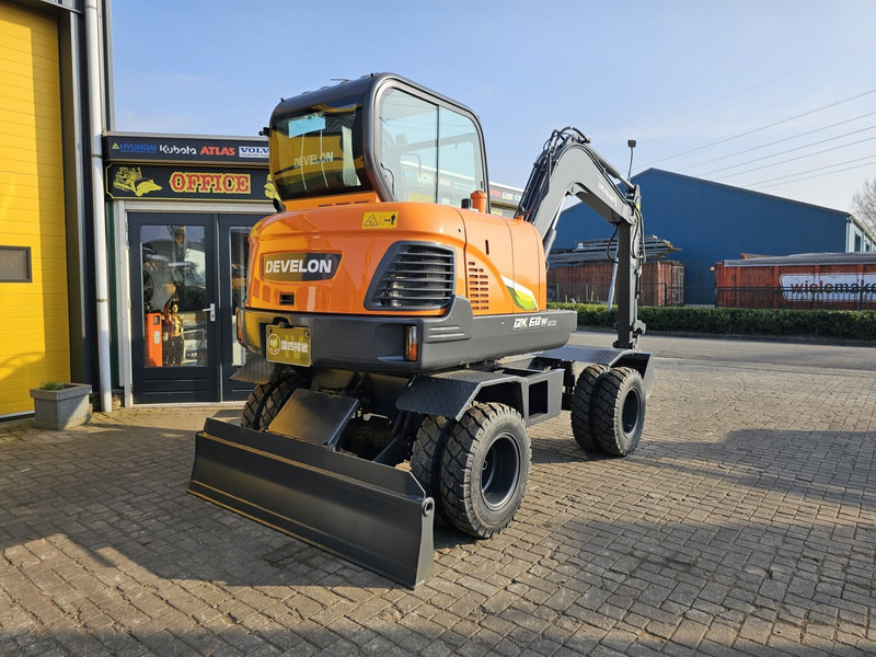 Develon DX60WN ECO-1 - Kolesové rýpadlo: obrázek 4 Develon DX60WN ECO-1 - Kolesové rýpadlo: obrázek 4