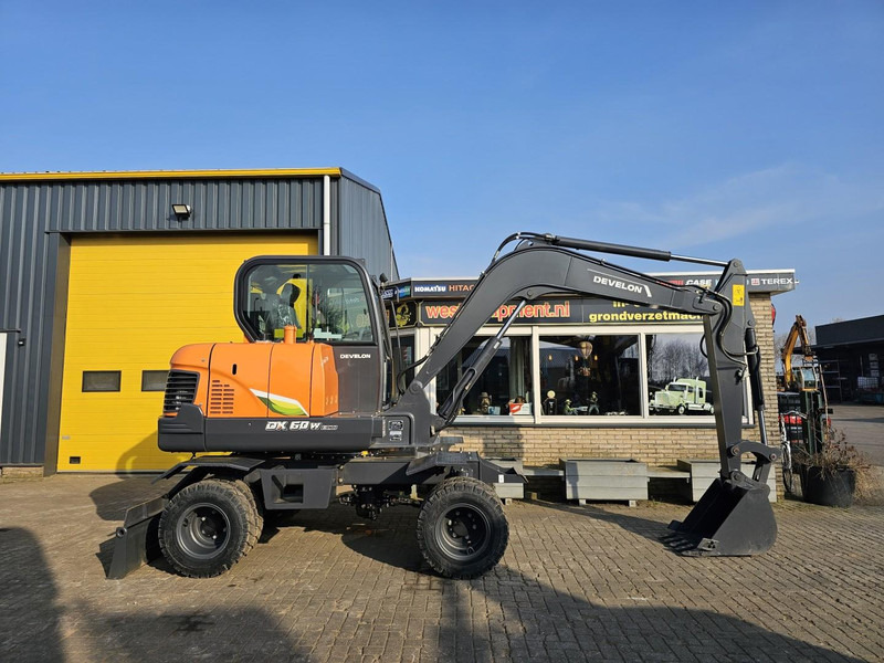 Develon DX60WN ECO-1 - Kolesové rýpadlo: obrázek 5 Develon DX60WN ECO-1 - Kolesové rýpadlo: obrázek 5