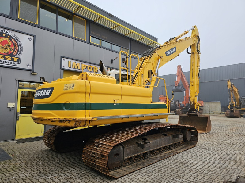 Doosan DX255LC-3 - Pásové rýpadlo: obrázek 5 Doosan DX255LC-3 - Pásové rýpadlo: obrázek 5
