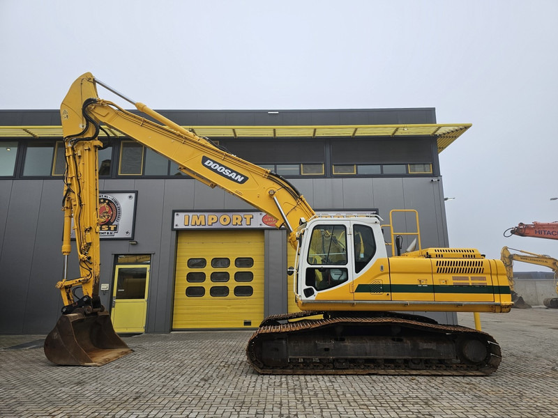 Doosan DX255LC-3 - Pásové rýpadlo: obrázek 1 Doosan DX255LC-3 - Pásové rýpadlo: obrázek 1