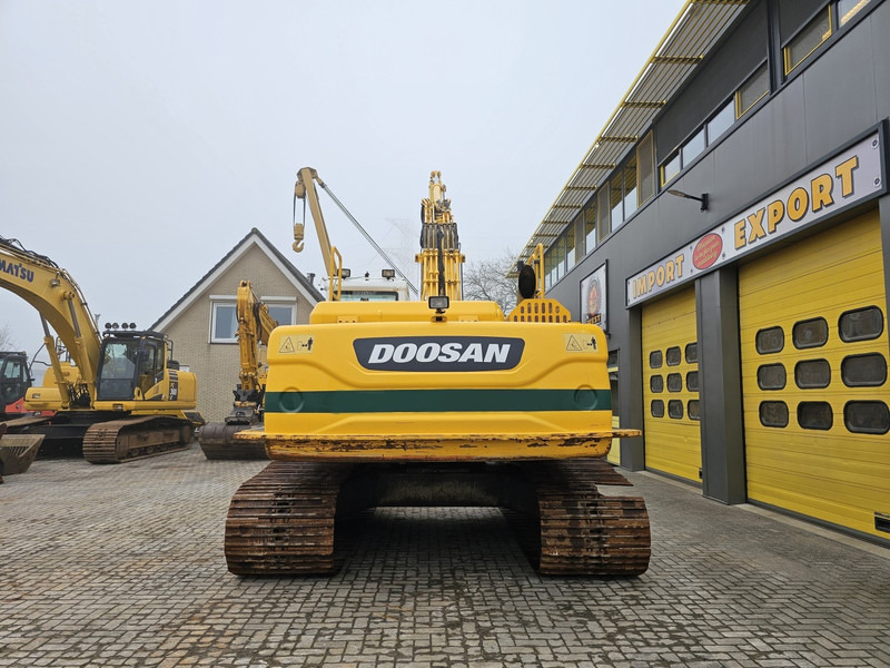 Doosan DX255LC-3 - Pásové rýpadlo: obrázek 4 Doosan DX255LC-3 - Pásové rýpadlo: obrázek 4