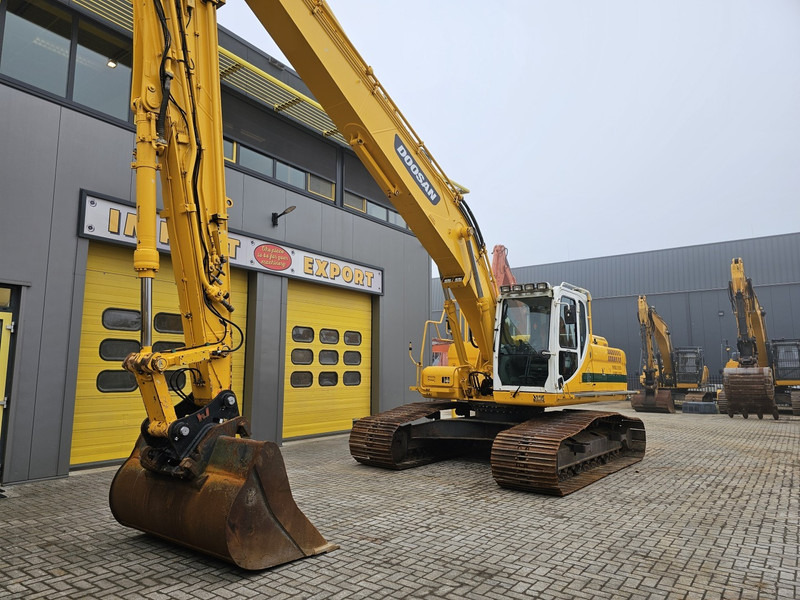 Doosan DX255LC-3 - Pásové rýpadlo: obrázek 2 Doosan DX255LC-3 - Pásové rýpadlo: obrázek 2