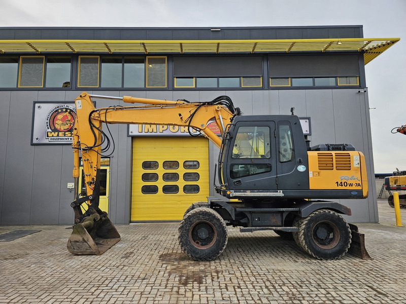 Hyundai R140W-7A - Kolesové rýpadlo: obrázek 1 Hyundai R140W-7A - Kolesové rýpadlo: obrázek 1