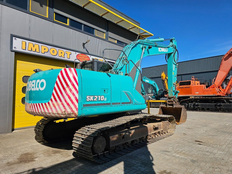 Kobelco SK210LC-9 - Pásové rýpadlo: obrázek 4 Kobelco SK210LC-9 - Pásové rýpadlo: obrázek 4