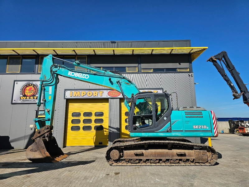 Kobelco SK210LC-9 - Pásové rýpadlo: obrázek 1 Kobelco SK210LC-9 - Pásové rýpadlo: obrázek 1
