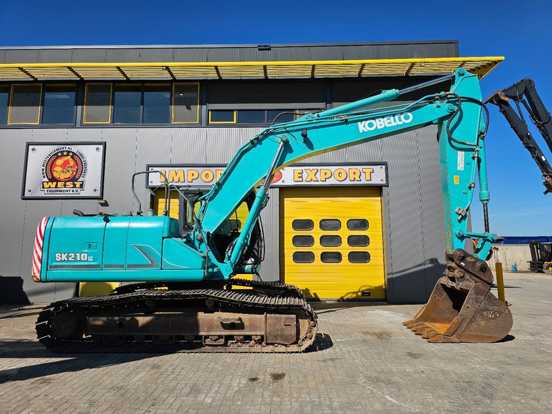 Kobelco SK210LC-9 - Pásové rýpadlo: obrázek 5 Kobelco SK210LC-9 - Pásové rýpadlo: obrázek 5