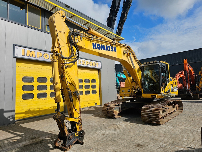 Komatsu HB215LC-2 - Pásové rýpadlo: obrázek 2 Komatsu HB215LC-2 - Pásové rýpadlo: obrázek 2