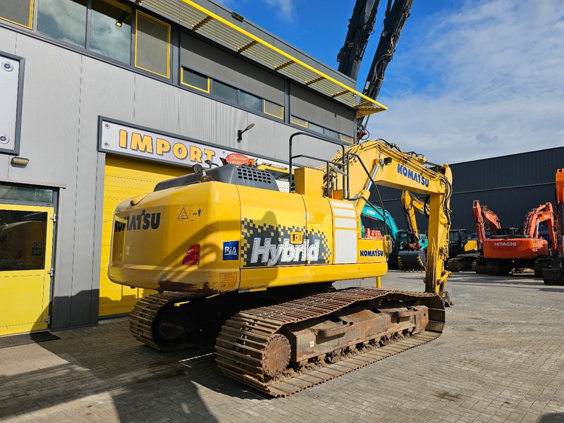 Komatsu HB215LC-2 - Pásové rýpadlo: obrázek 4 Komatsu HB215LC-2 - Pásové rýpadlo: obrázek 4