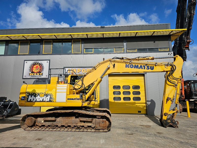Komatsu HB215LC-2 - Pásové rýpadlo: obrázek 5 Komatsu HB215LC-2 - Pásové rýpadlo: obrázek 5