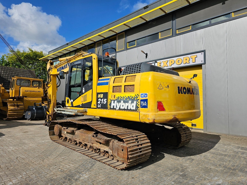 Komatsu HB215LC-2 - Pásové rýpadlo: obrázek 3 Komatsu HB215LC-2 - Pásové rýpadlo: obrázek 3