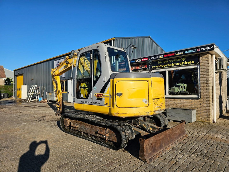 New Holland E80 - Pásové rýpadlo: obrázek 3 New Holland E80 - Pásové rýpadlo: obrázek 3