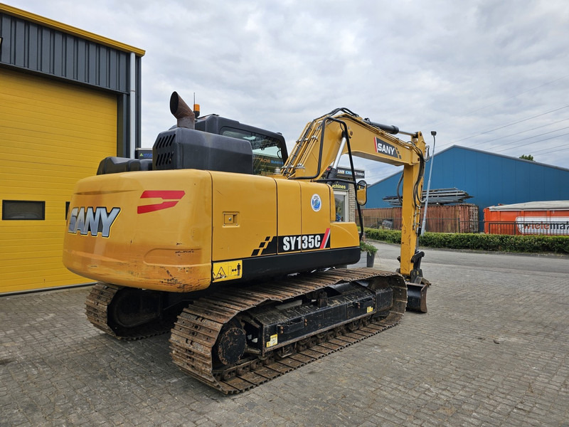 Sany SY135C - Pásové rýpadlo: obrázek 5 Sany SY135C - Pásové rýpadlo: obrázek 5