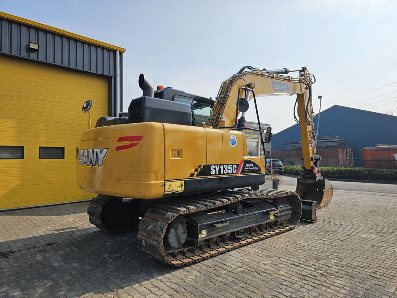 Sany SY135C - Pásové rýpadlo: obrázek 5 Sany SY135C - Pásové rýpadlo: obrázek 5