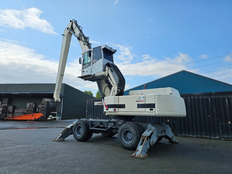 Terex TM350 - Překládkové rypadlo: obrázek 2 Terex TM350 - Překládkové rypadlo: obrázek 2