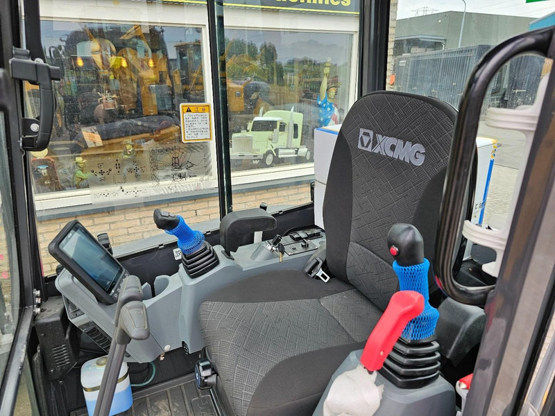 Nový Mini rýpadlo XCMG XE27U: obrázek 14
