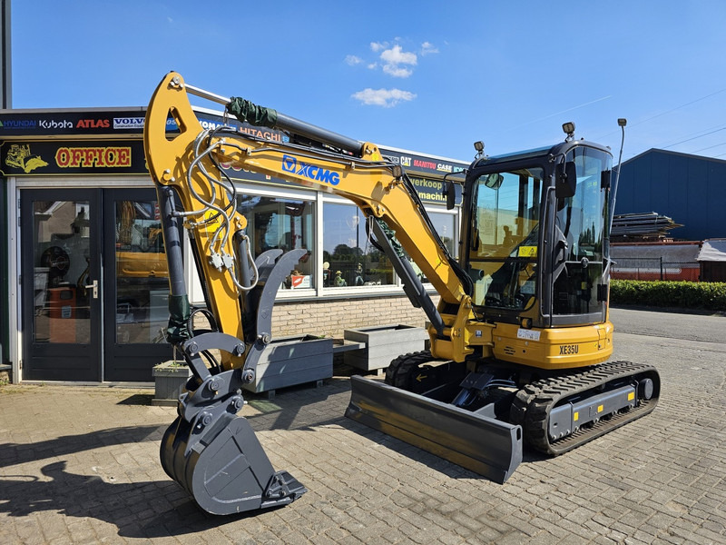 XCMG XE35U - Mini rýpadlo: obrázek 2 XCMG XE35U - Mini rýpadlo: obrázek 2