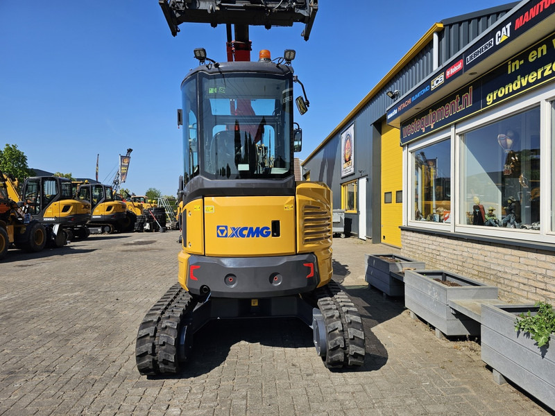 XCMG XE35U - Mini rýpadlo: obrázek 4 XCMG XE35U - Mini rýpadlo: obrázek 4