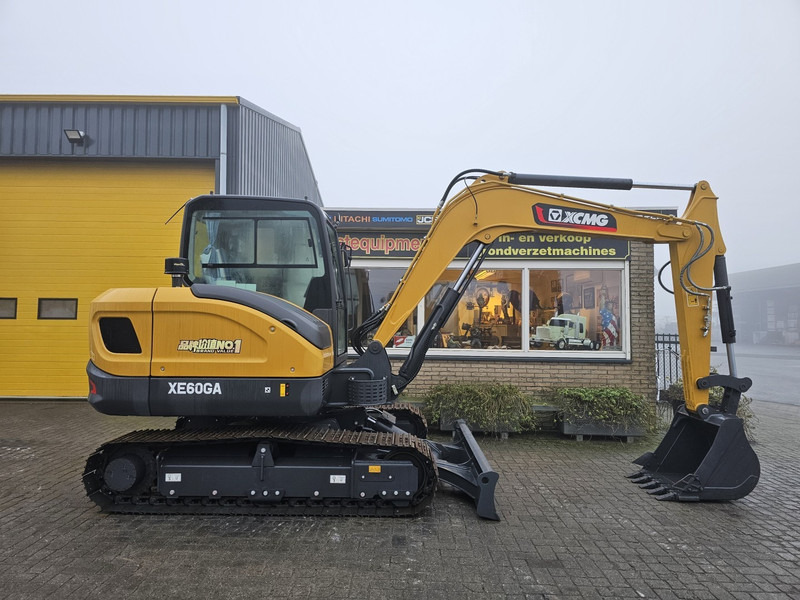 XCMG XE60GA - Mini rýpadlo: obrázek 5 XCMG XE60GA - Mini rýpadlo: obrázek 5
