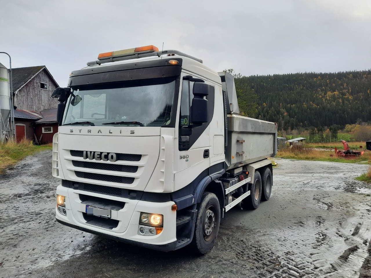 IVECO Stralis 560 - Sklápěč: obrázek 1 IVECO Stralis 560 - Sklápěč: obrázek 1