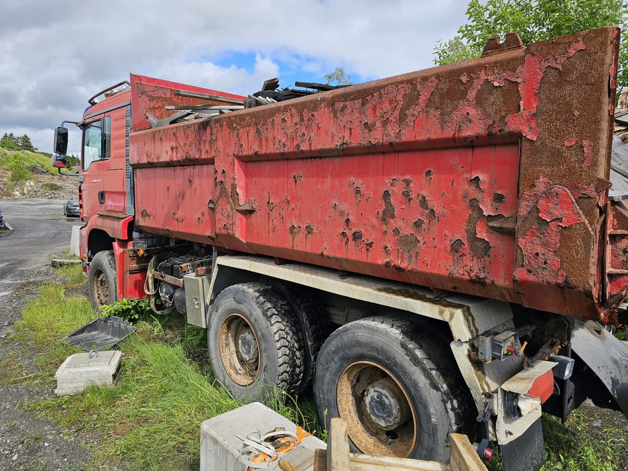 MAN TGA 26.480 6x4 Manual Full Steel - Sklápěč: obrázek 2 MAN TGA 26.480 6x4 Manual Full Steel - Sklápěč: obrázek 2